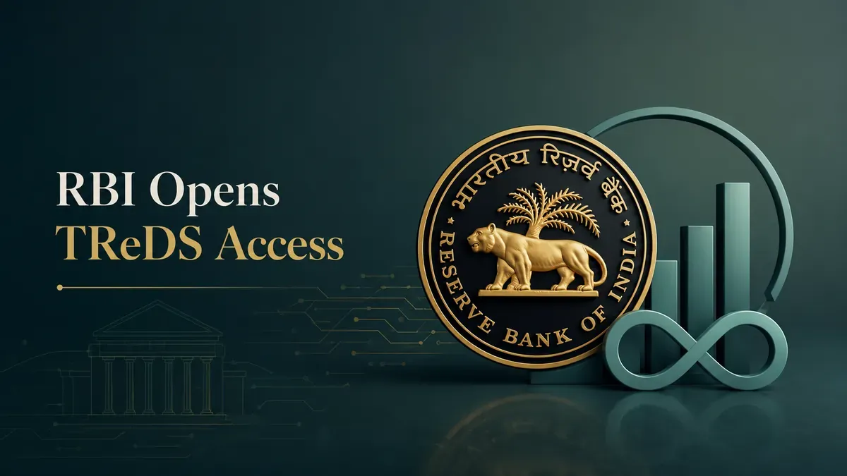 RBI Moves To Open Up TReDS Platform With Interoperability Push To Prevent Market Concentration