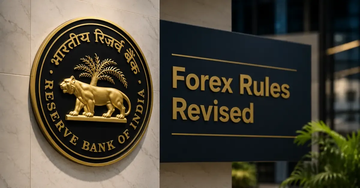 RBI Revises Forex Exposure Rules For Banks