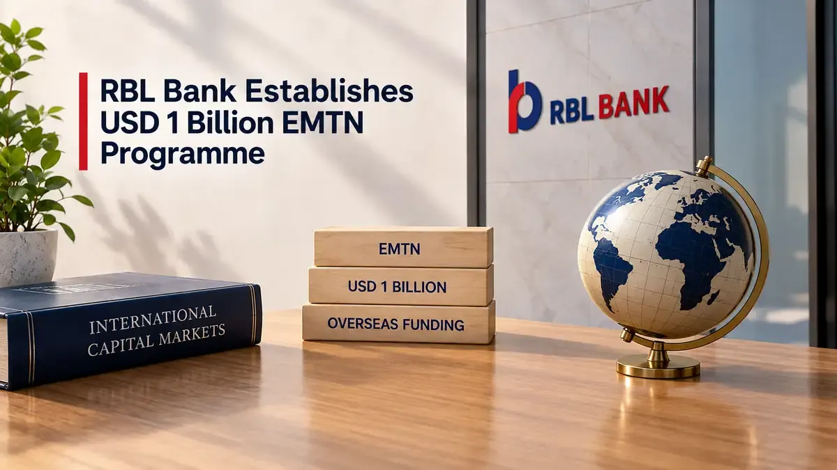 RBL Bank Establishes USD 1 Billion EMTN Programme; Overseas Funding Route Opens 