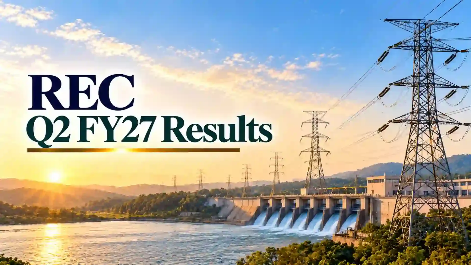 REC Q2 FY27 Results: Consolidated Net Profit Falls 21% To ₹3,478 Crore; Revenue Declines 1% Year On Year