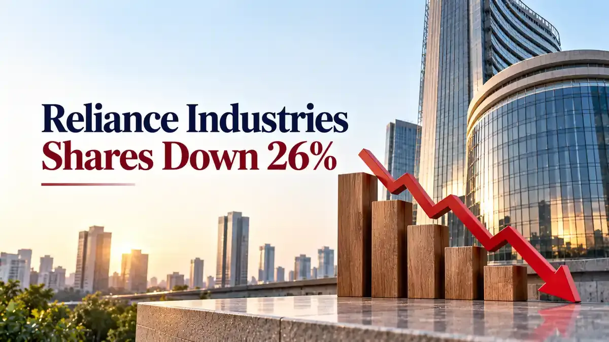 Princing File Reliance Industries Share Price Down 26% As Jio IPO Nears; Why Is RIL ...