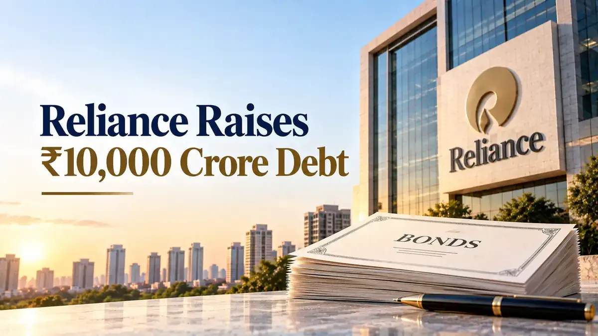 Reliance Industries Plans ₹10,000 Crore Debt Fundraise After Recent Bond Issue