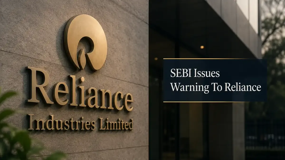 reliance-sebi-warning-insider-trading-compliance-lapse Reliance Industries Receives SEBI Administrative Warning