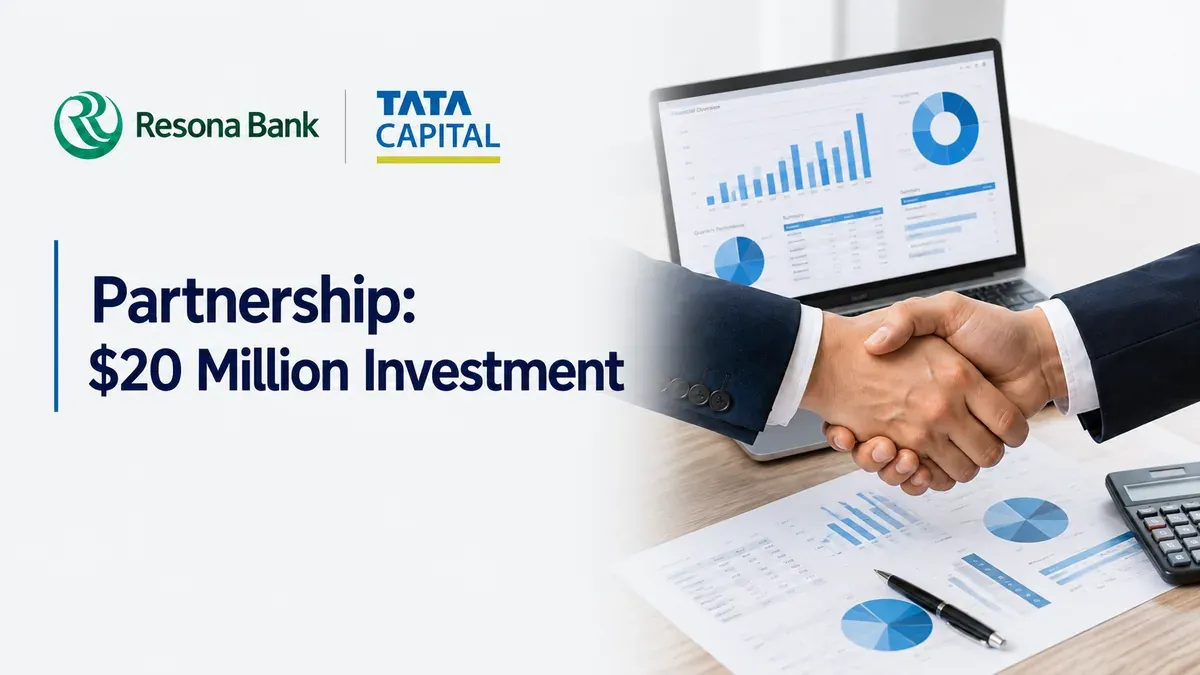 tata capital resona bank 20 million investment india partnership Tata Capital Gets US$20 Million Investment From Japan's Resona Bank