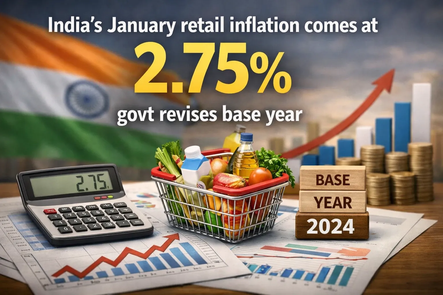 retail-inflation-slows-to-2-75-understanding-the-new-cpi-series india-retail-inflation-2-75-new-cpi-series