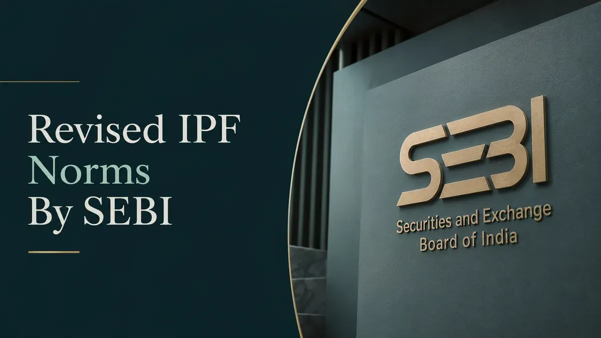 SEBI Allows Depositories To Use Up To 5% Of IPF Income For Administrative Costs