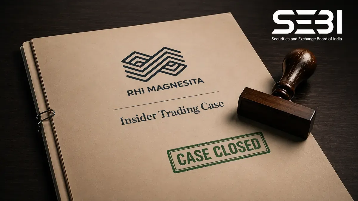 RHI Magnesita Case: What SEBI's Order Means For Insider Trading Rules