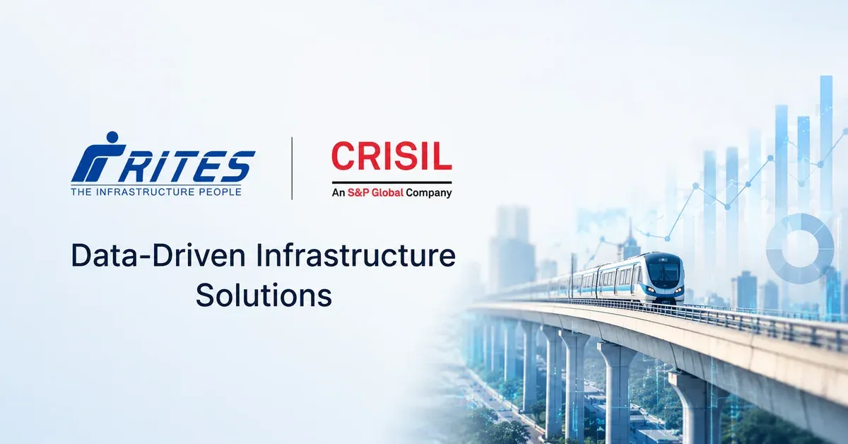 rites-crisil-infrastructure-consultancy-partnership rites-crisil-infrastructure-consultancy
