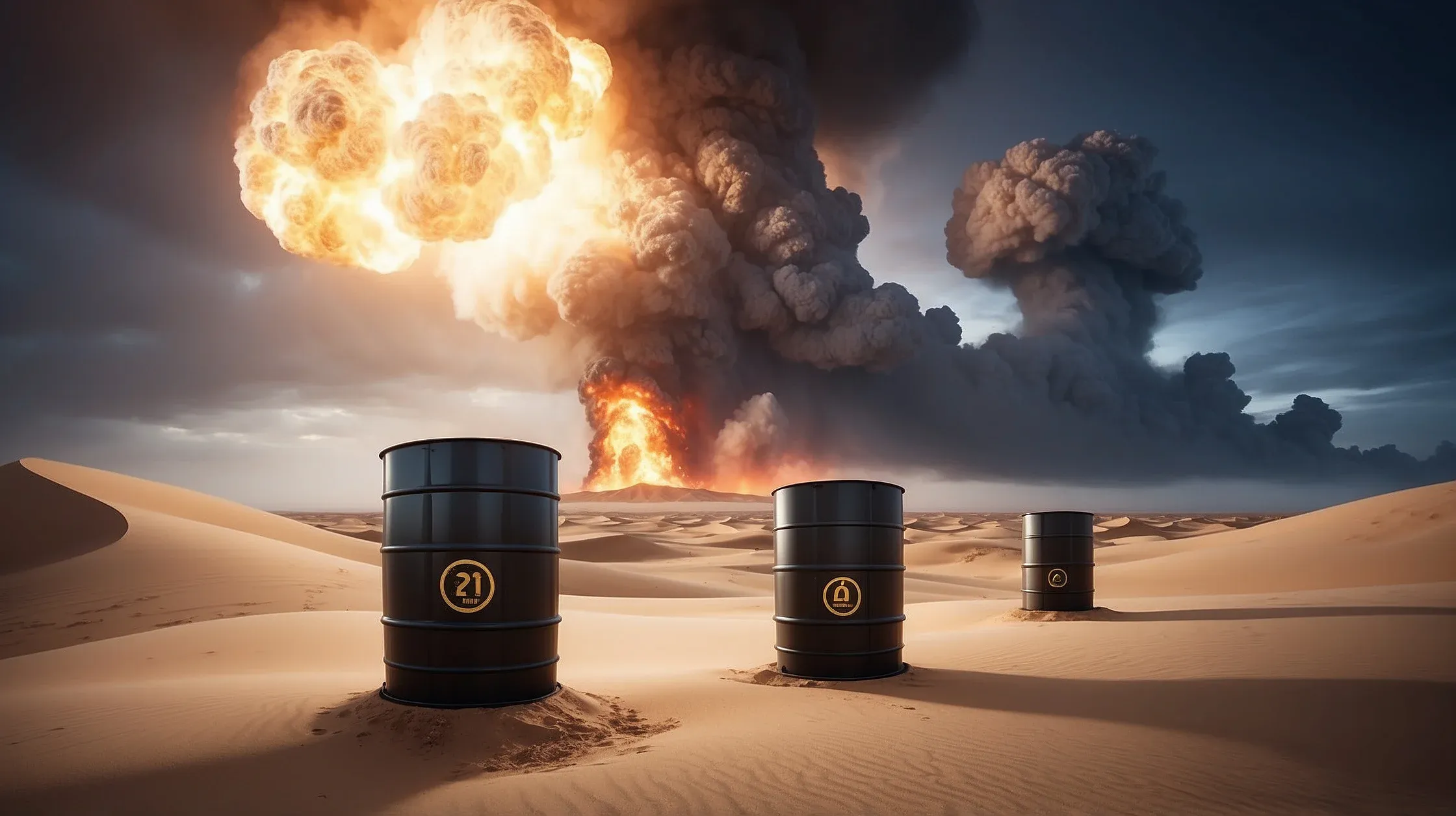 A Crude Oil Ripple in the Middle East, A Big Wave in the Indian Market