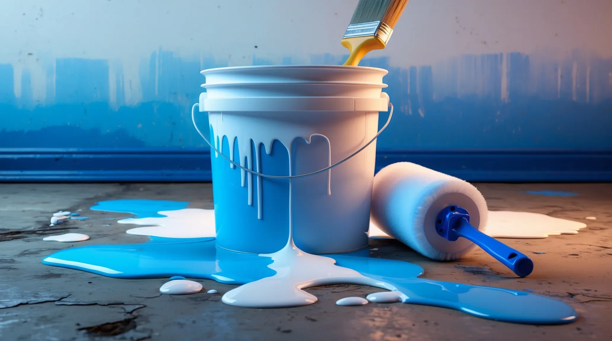 Paint Wars: A Market Disruption in the Making