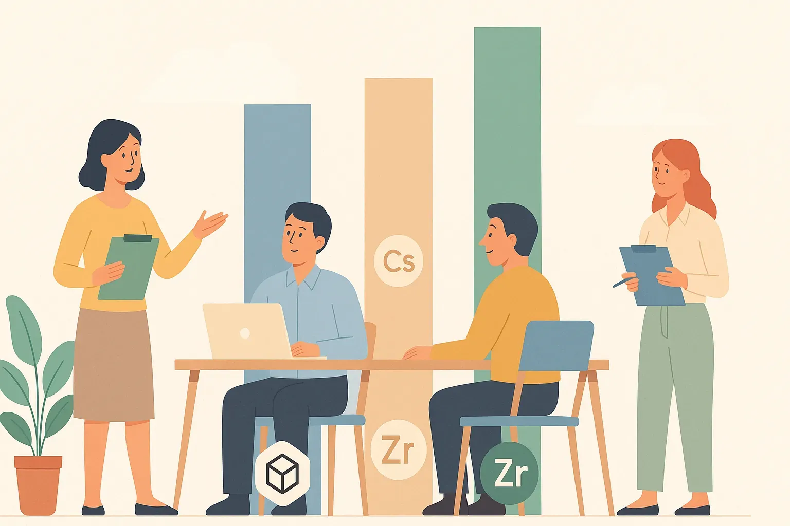 Govt Sets Royalty Rates for Graphite, Caesium, Zirconium