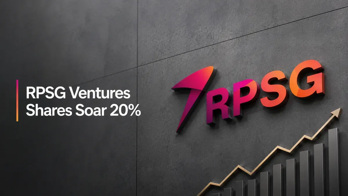 RPSG Ventures Shares Soar 20% In Intraday On BSE After RCB Sale
