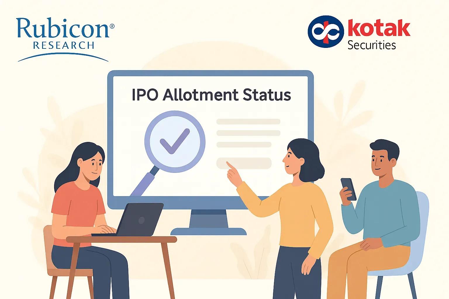 Rubicon Research IPO Allotment Status: How to Check Online