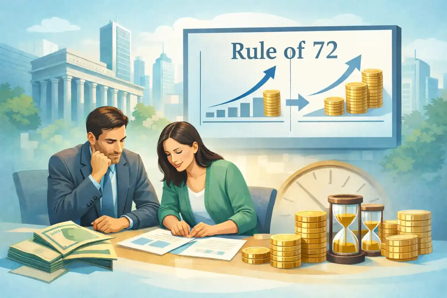 Rule of 72 in the Stock Market: A Simple Guide