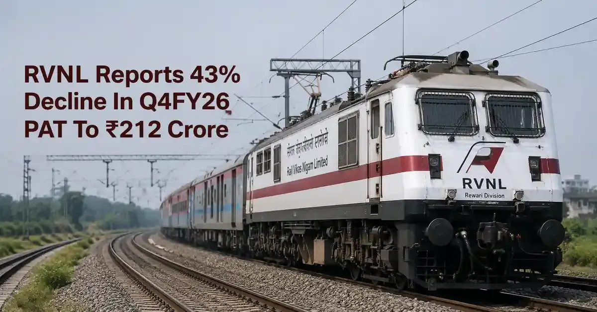 rvnl-q4-results-pat-drops-43-percent-revenue-rises-5-percent-fy26 rvnl-q4-results-pat-drops-43-percent-revenue-rises