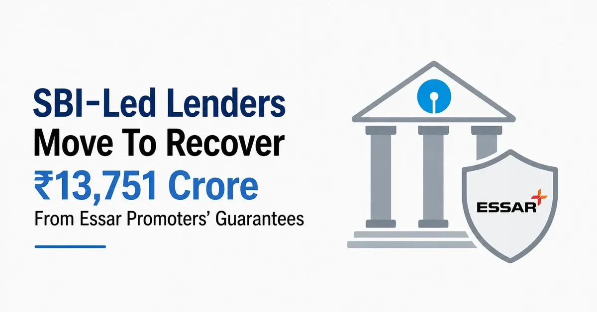 sbi-banks-bids-essar-promoters-guarantees sbi-banks-bids-essar-promoters