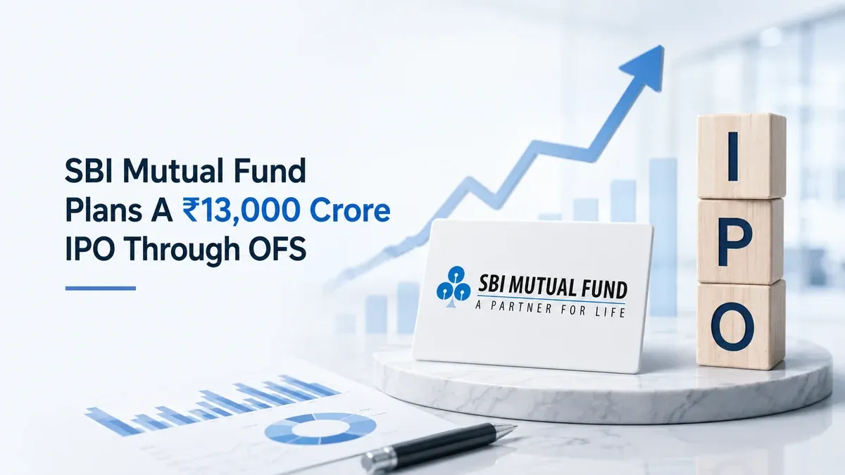 SBI Mutual Fund Plans A ₹13,000 Crore IPO Through OFS