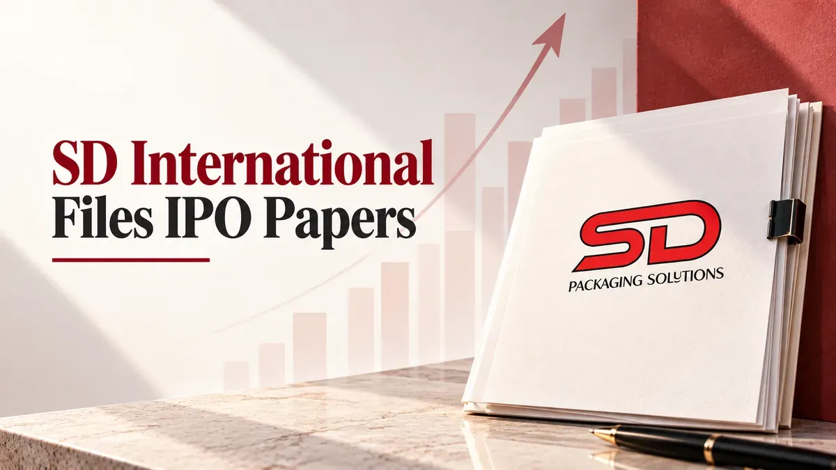 sd international files ipo papers with sebi to repay debt and buy machinery SD International Files Preliminary IPO Papers With SEBI