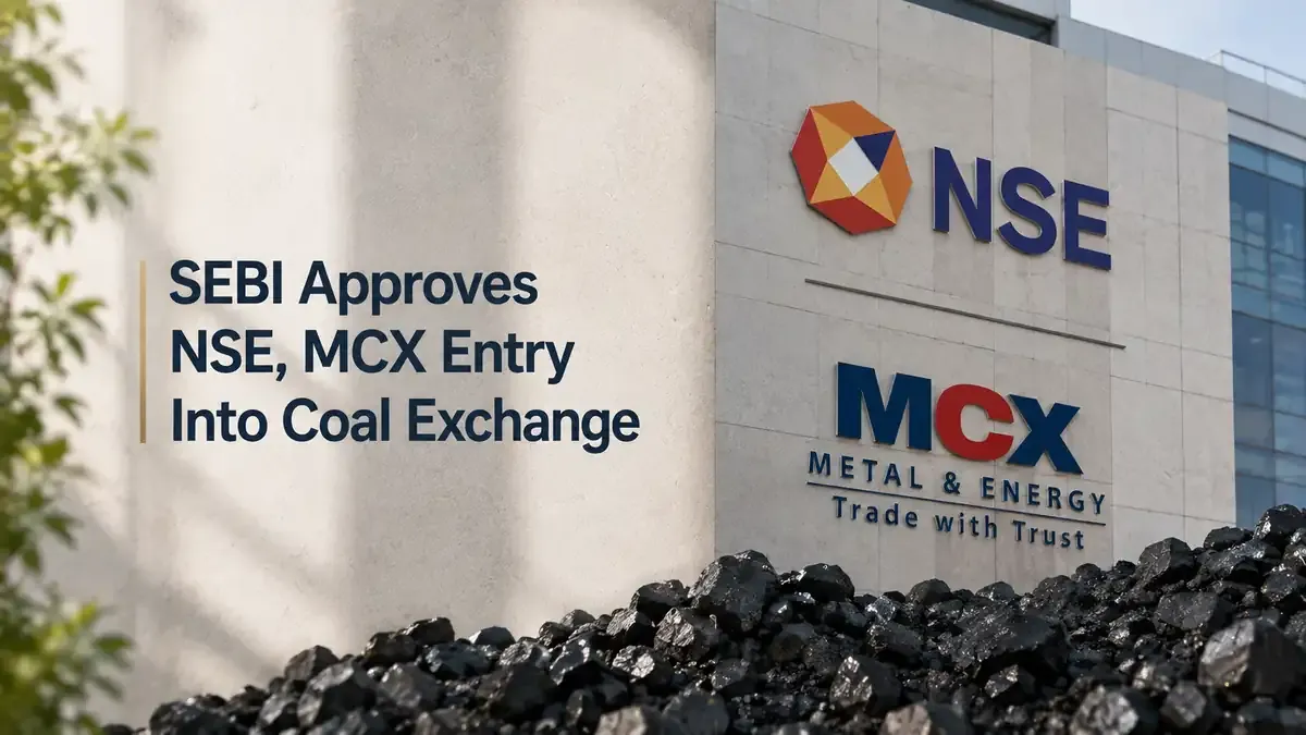 SEBI Approves NSE, MCX Entry Into Coal Exchange Segment 