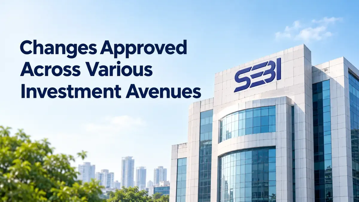 SEBI Board Approves FPI Access, PMS Revamp And New Settlement Rules
