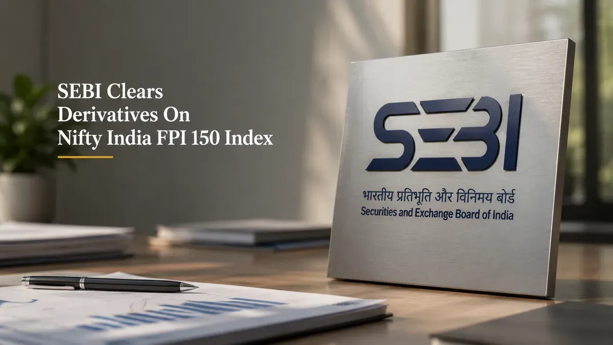 sebi clears nifty india fpi 150 derivatives futures options NSE Gets SEBI Nod To Launch Futures, Options On Nifty India FPI 150