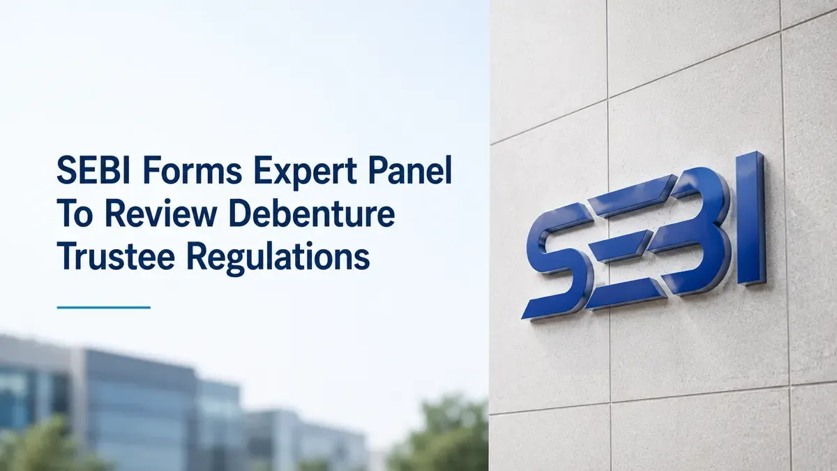 sebi-expert-panel-debenture-trustee-regulations-review SEBI Forms Expert Panel To Review Debenture Trustee Regulations, Invites