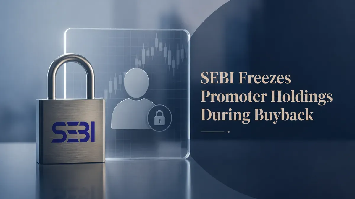 SEBI Asks Depositories To Freeze