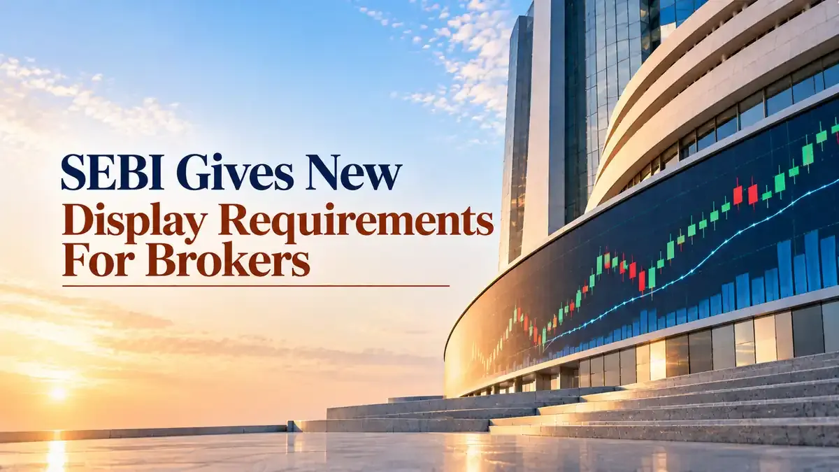 sebi directs brokers to display investor awareness messages SEBI Directs Stock Brokers To Display Investor Awareness Messages