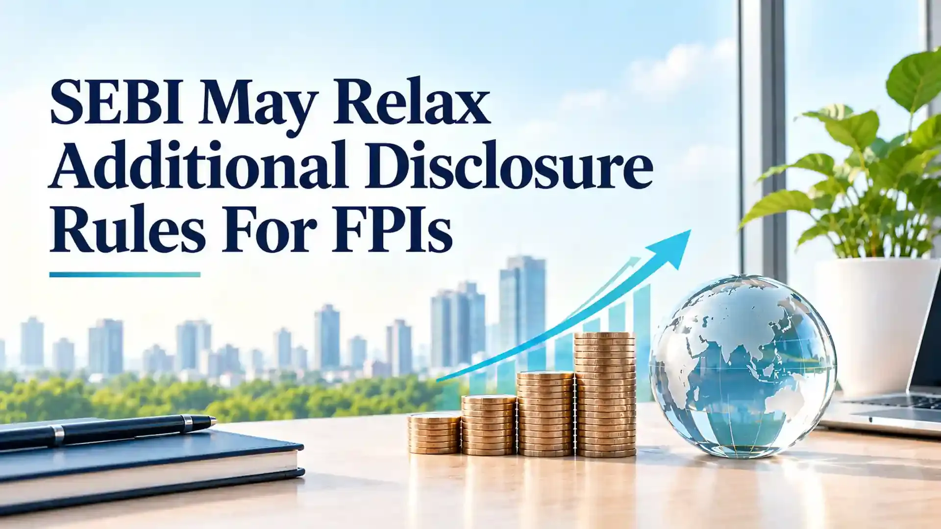 SEBI Considers Relaxing Additional Disclosure Rules For Foreign Portfolio Investors To Make Investing In Indian Stocks Easier