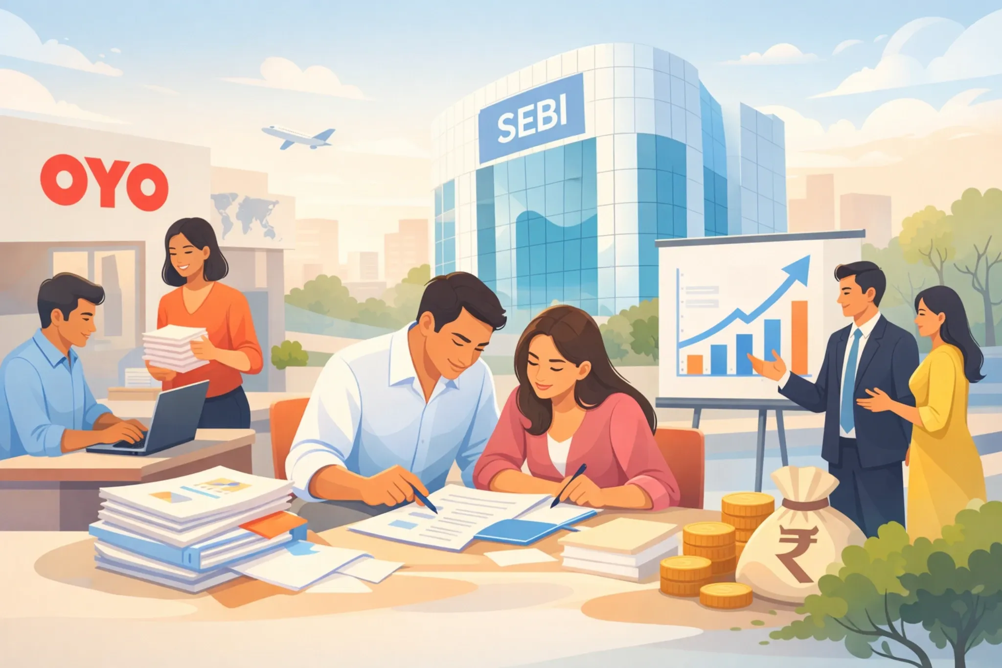 Oyo Parent Files Draft Papers with Sebi for ₹6,650 Crore IPO