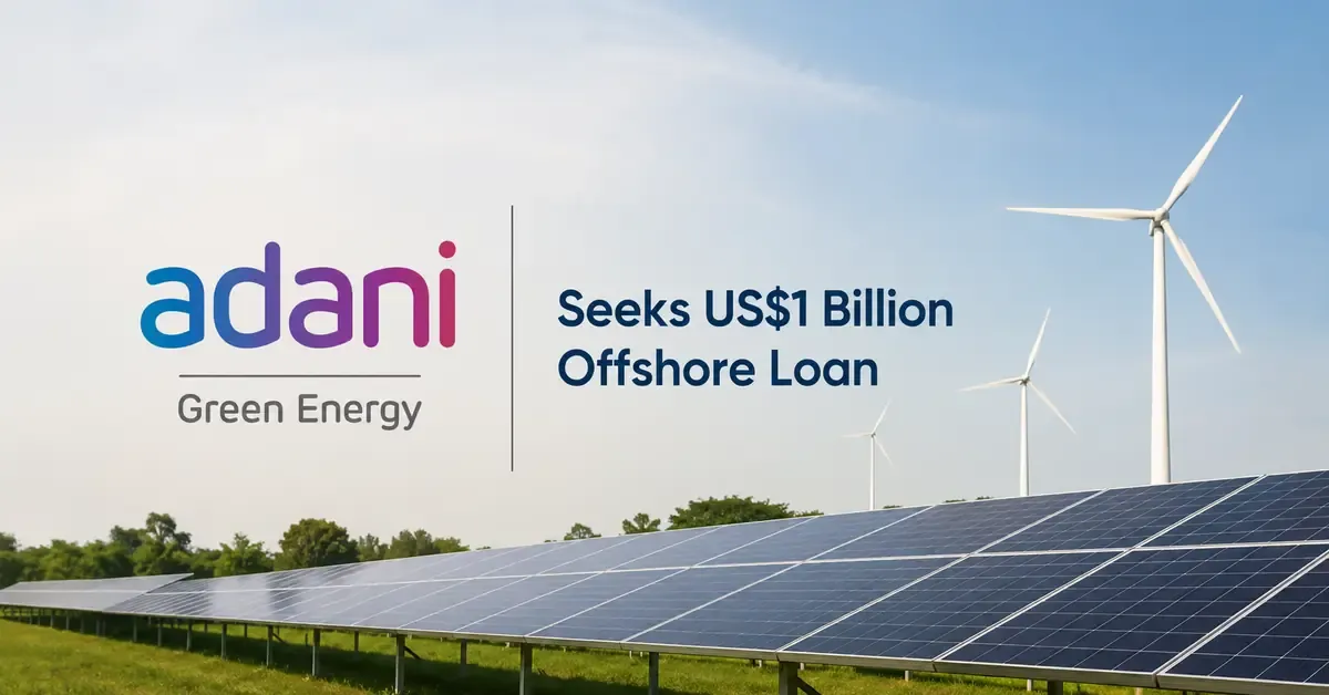 adani-green-1-billion-offshore-loan