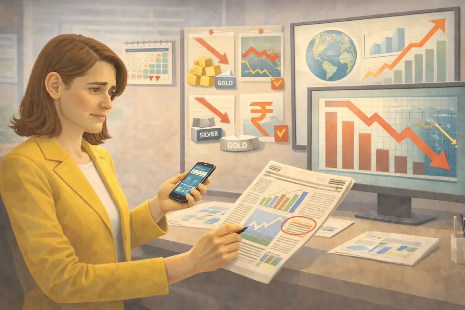 Sensex-Slides-296-Pts-Nifty-Leaves-the-25,350