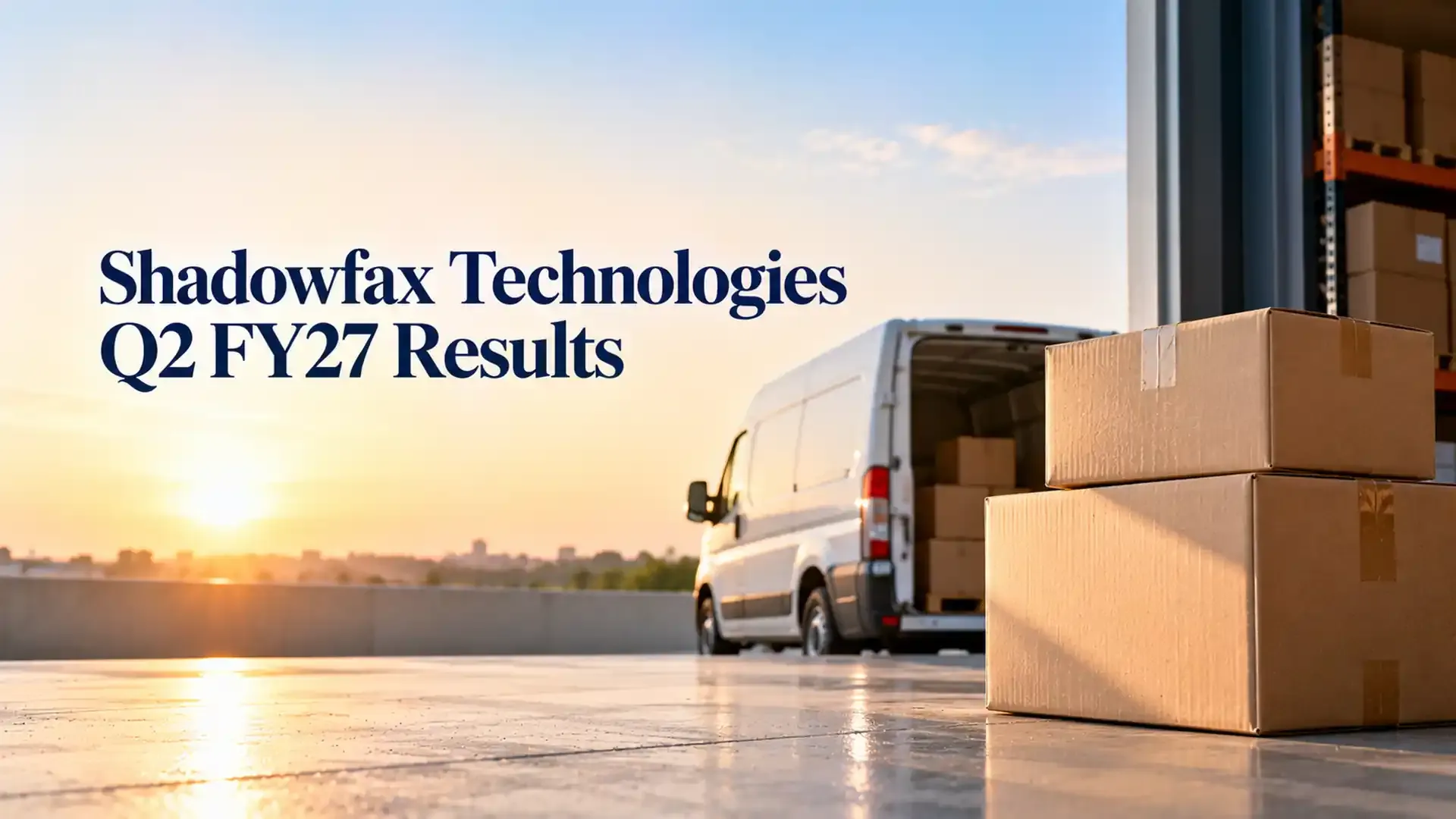 Shadowfax Technologies Q2 FY27 Results: Revenue Jumps 56.6%, Adjusted EBITDA Rises 177%, And Margins Improve To 5%