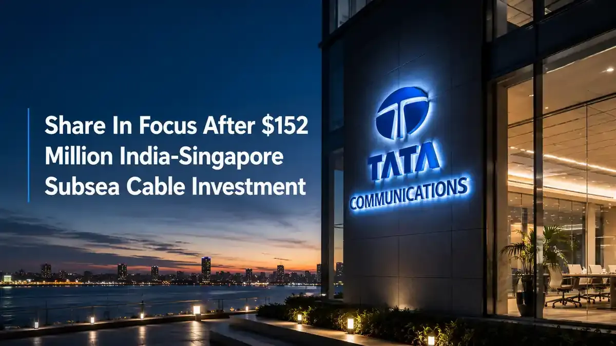 Tata Communications Share in focus