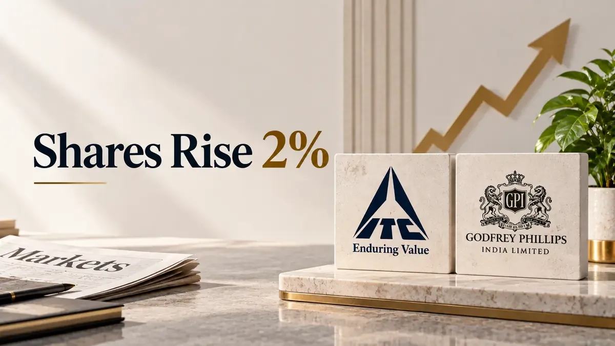 ITC, Godfrey Phillips Shares Rise 2% As Gold Flake Premium Price Hiked Again, What Changed?