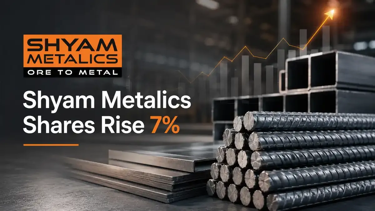 Shyam Metalics Shares Rise 7% In Intraday On BSE On Strong Q4 Sales Results 