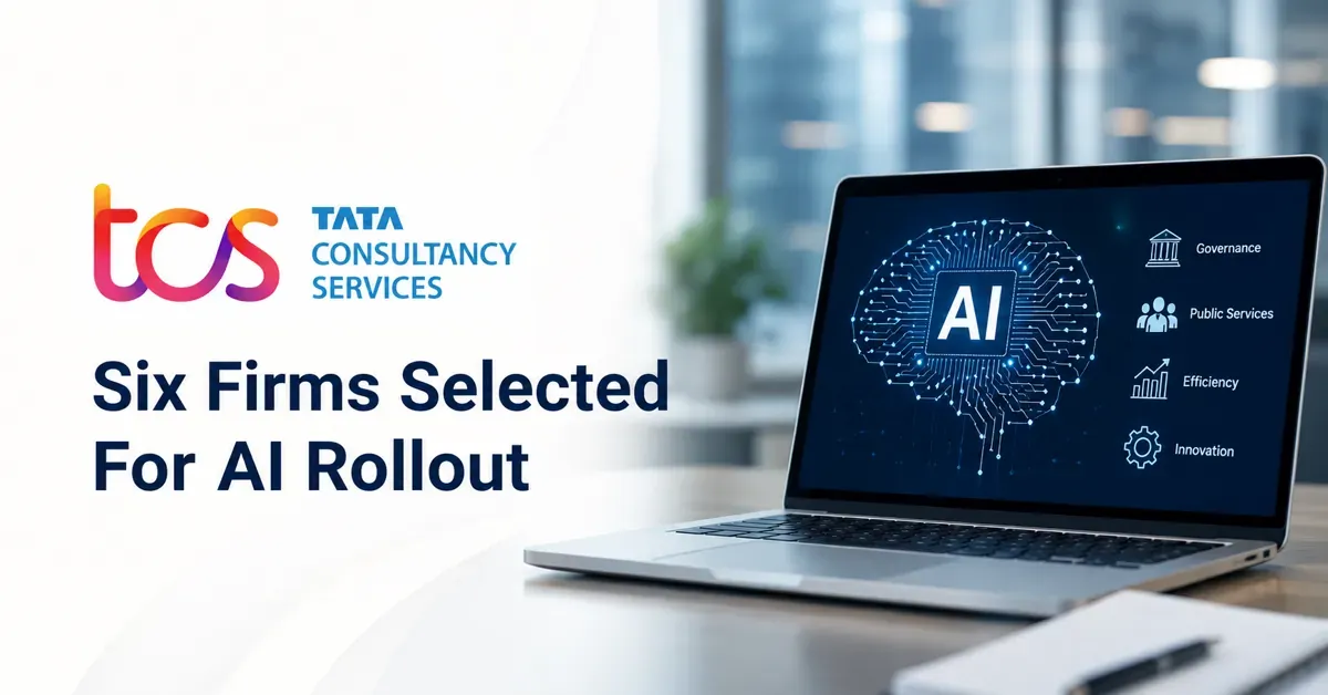 govt-selects-tcs-nec-india-six-firms-for