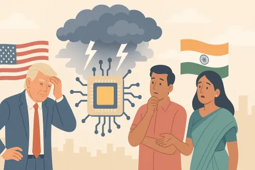 Silicon Storm: Why Trump’s 100% Chip Tariff Could Be a Game-Changer for India’s Semiconductor Dream