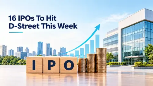 sixteen ipos to raise over rupees 7300 crore this week Sixteen IPOs To Raise Over ₹7,300 Crore This Week As Primary Market Activity Surges