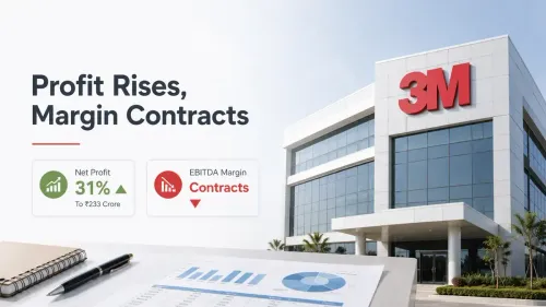 3M India Q1 FY 2026-27 Results: Net Profit Rises 31% To Rs 233 Crore On Land Sale Gain, EBITDA Margin Contracts