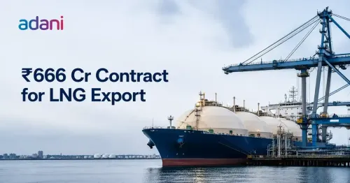 Adani Ports Wins ₹666 Crore Contract For Argentina's First LNG Export Project