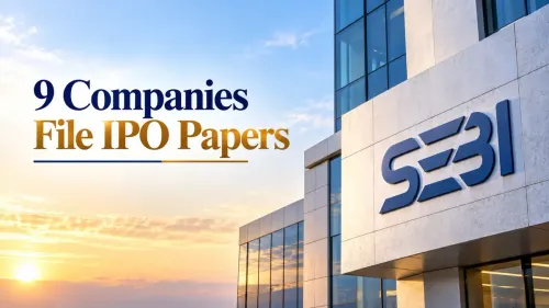 9 Companies File IPO Papers With SEBI Including Maharashtra Oil Extractions and Jagatjit Agri Engineering