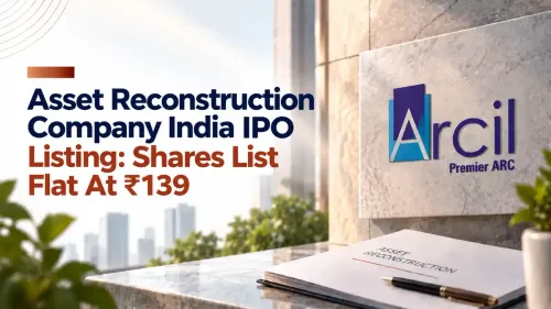 Asset Reconstruction Company India IPO Listing: Shares List Flat At ₹139