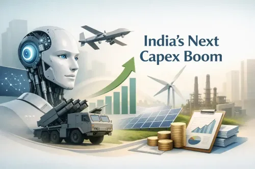 AI, Defence And Energy Transition Set To Drive India’s Next Capex Wave