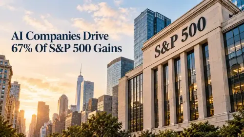 Just 42 AI Stocks Drive 67% of S&P 500 Gains Since 2024