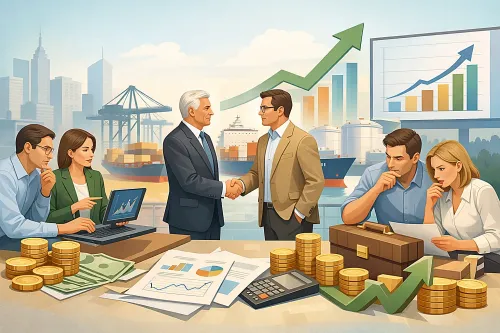 APSEZ Completes NQXT Acquisition, Raises FY26 Cargo And EBITDA Guidance