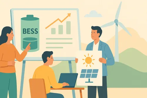 Adani's 50 GWh BESS Bet: A New Energy Giant?