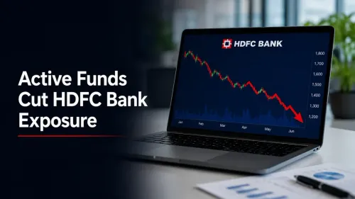 Active Funds Trim HDFC Bank Stake Amid Governance