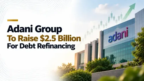 adani group 2 5 billion loan ambuja cements acc debt refinancing Adani Group Plans $2.5 Billion Loan To Refinance Cement Acquisition Debt