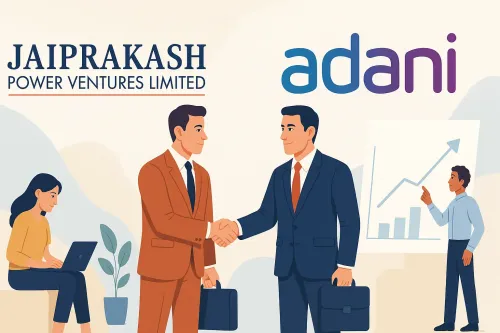 Jaypee Goes to Adani: A Turning Point for JP Power?